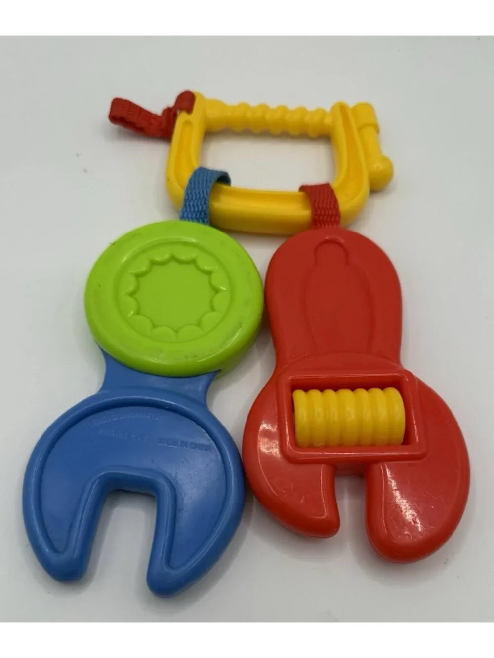 2010 Fisher Price  Fun To Fix Rattle Hammer Saw Wrenches